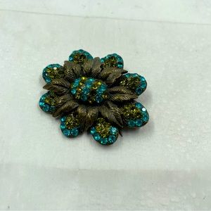 Floral Brooch